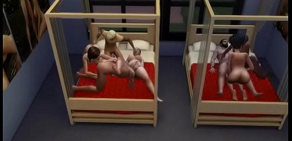  Sims 4 orgy 2
